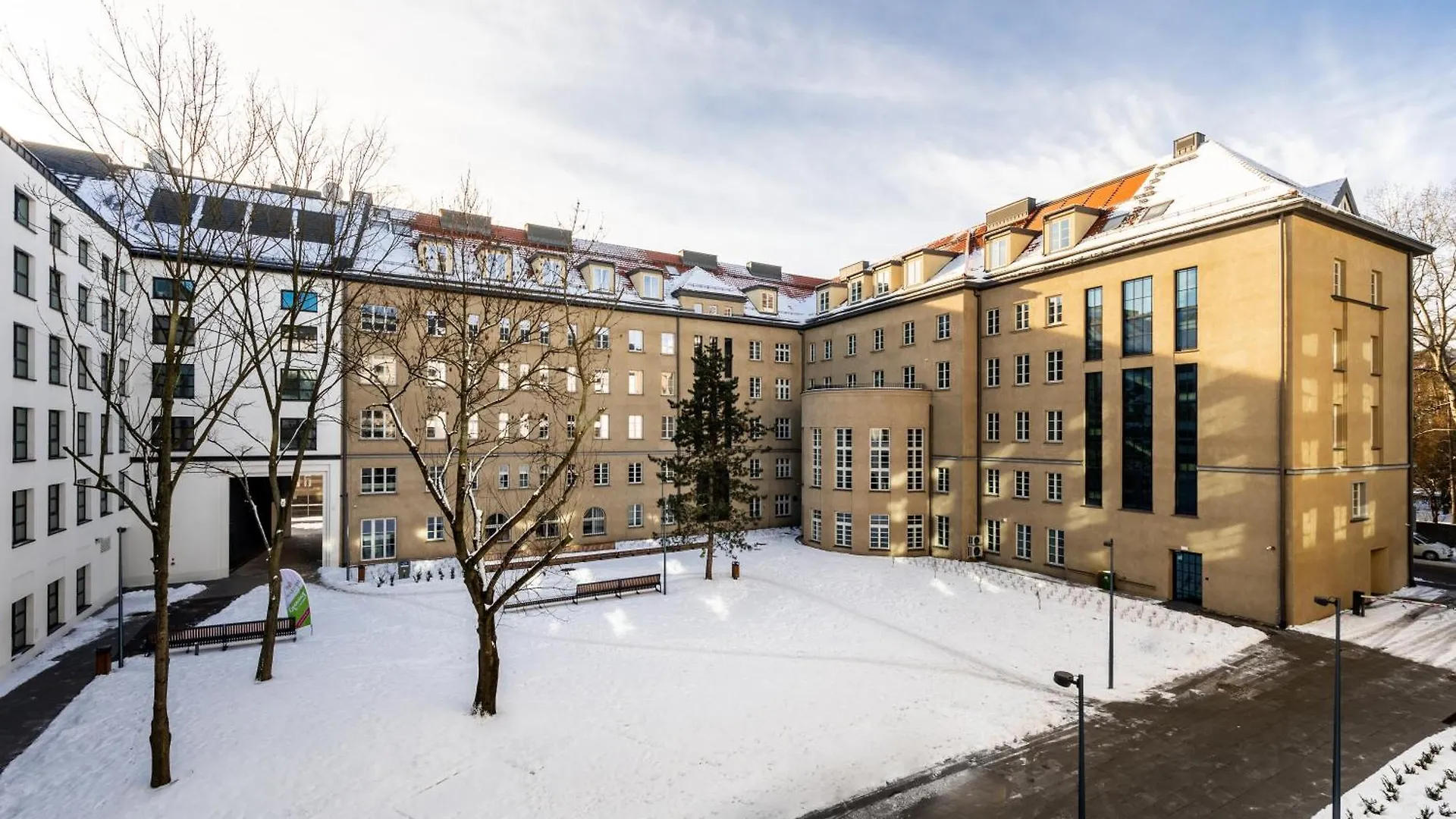 Aparthotel Milestone Krakow Center Urban Living Pologne