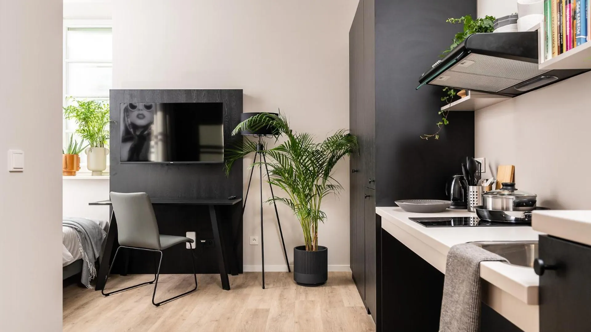 אפרטהוטל Milestone Krakow Center Urban Living מלון דירות